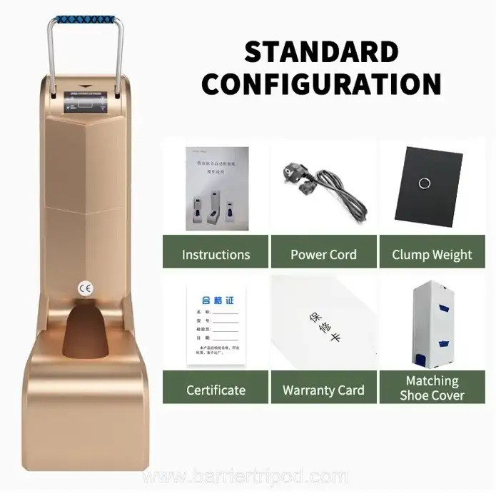 phụ kiện máy mang bọc giày phòng sạch