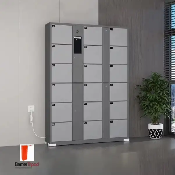 Tủ gửi đồ tự động cho hồ bơi