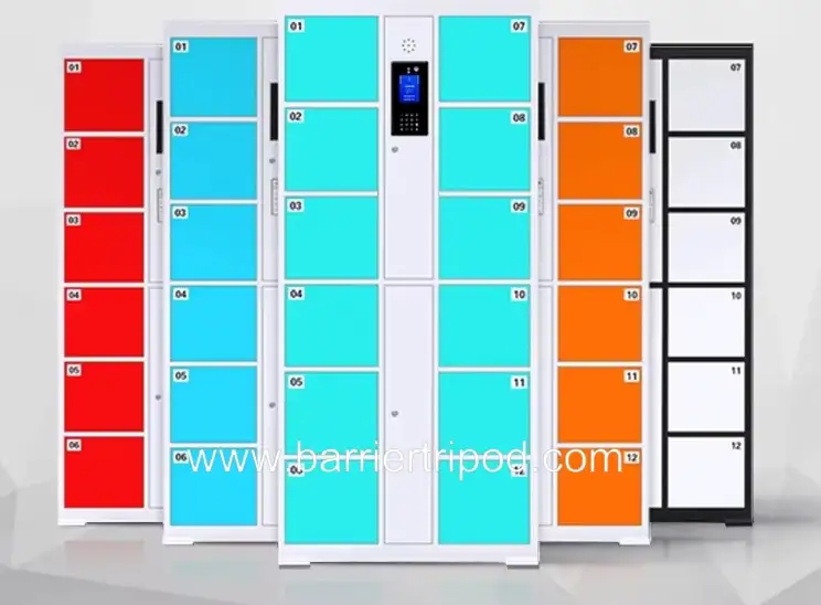 tủ gửi cất đồ bơi tự động