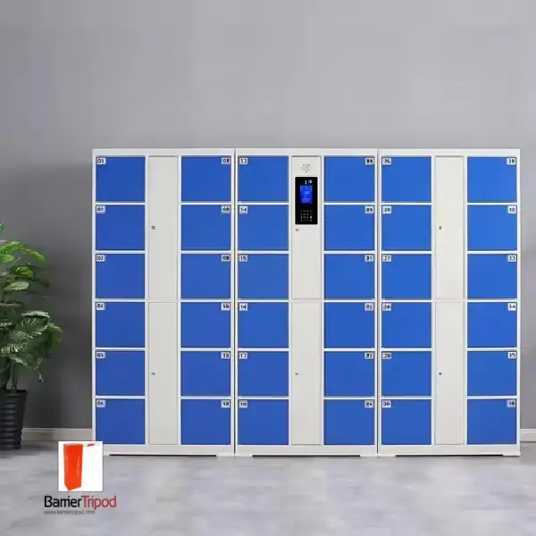 tủ gửi đồ locker tự động cho bể bơi hồ bơi gym