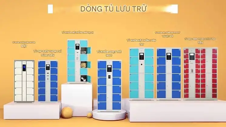 tủ gửi đồ tự động