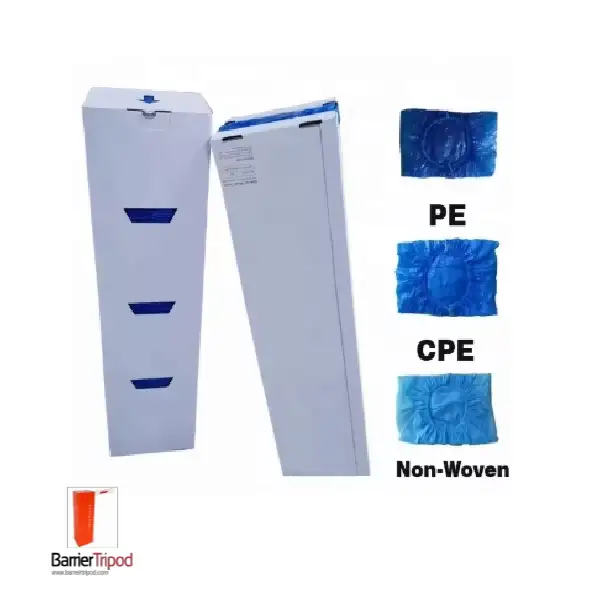 Bao giày phòng sạch dùng 1 lần Bao giày phòng sạch dùng 1 lần