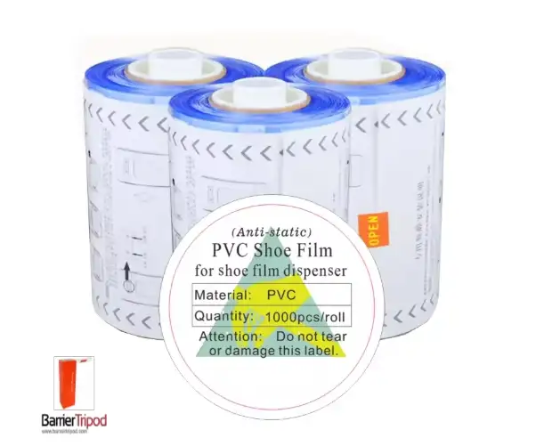 Cuộn màng film máy bọc giày tự động