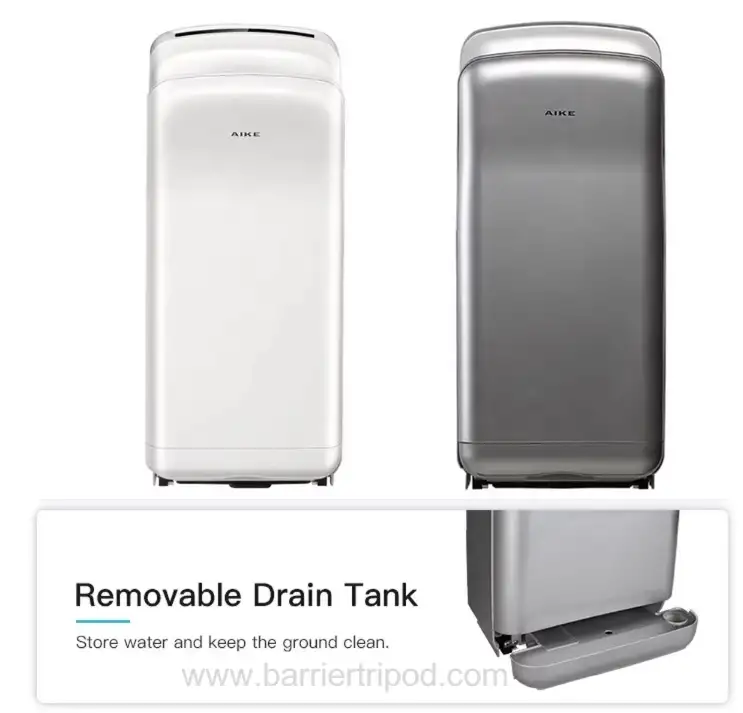 HEPA filter hand dryer