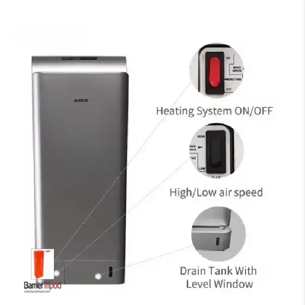 Máy Sấy Tay Tốc Độ Cao (Jet Hand Dryer)