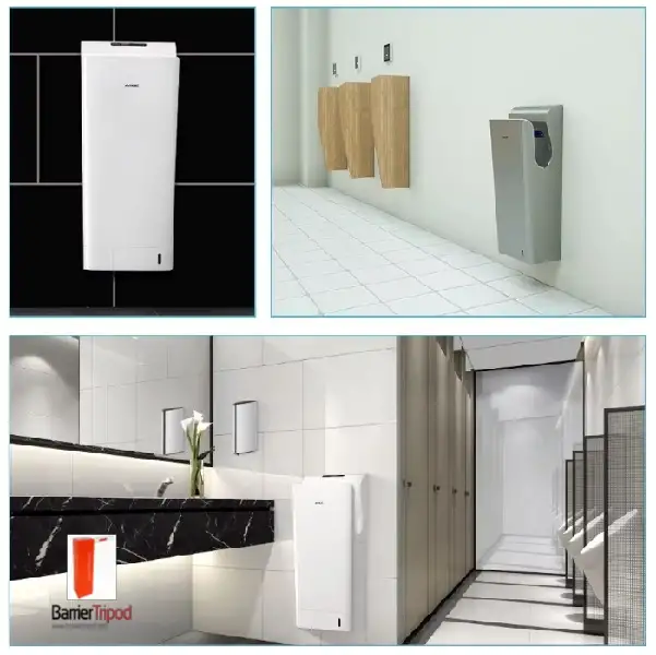 Máy sấy tay trong nhà vệ sinh cao cấp
