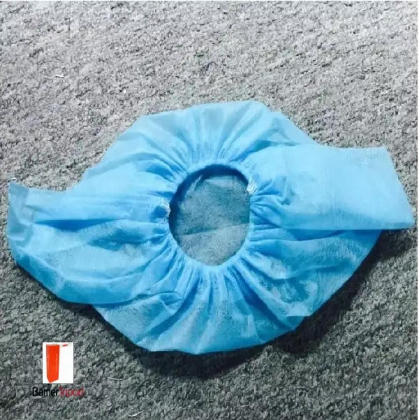 bọc giày chất liệu vải Non-woven shoe cover