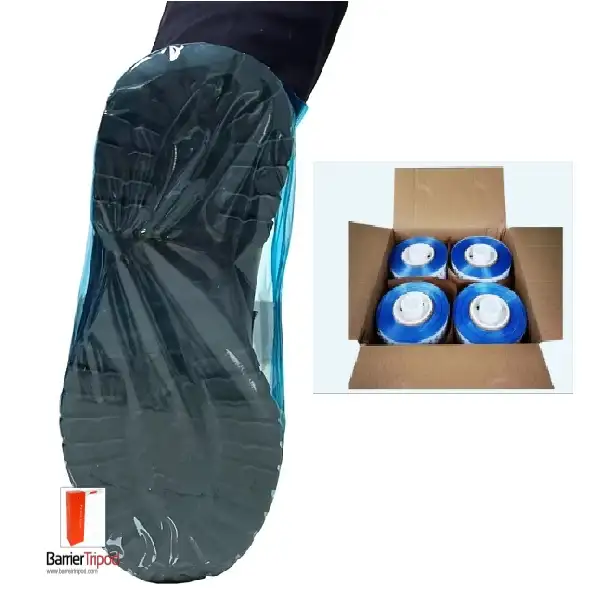 cuộn film máy bọc giày