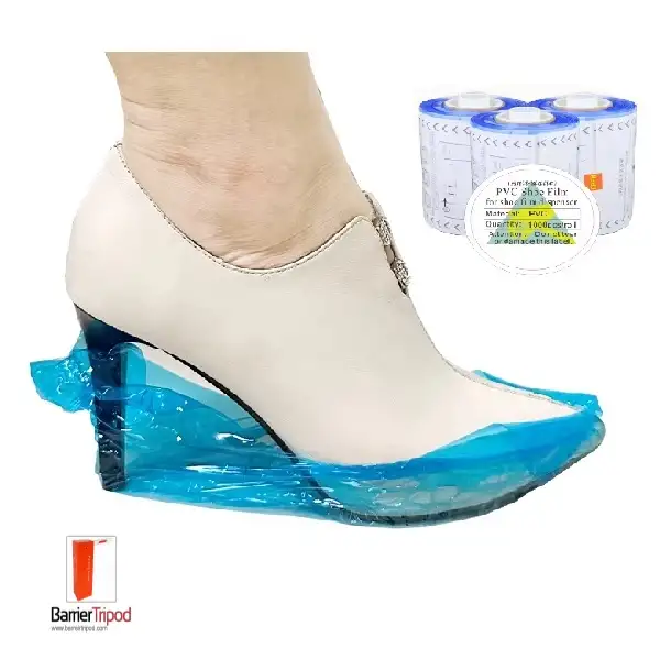 màng film bọc giày