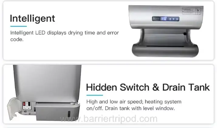 sấy tay thông minh