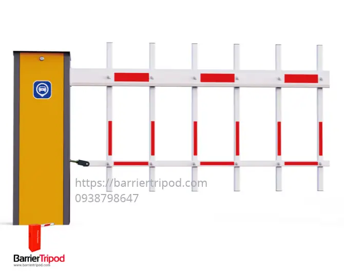 BARRIER TỰ ĐỘNG DZ-220B – ĐỘNG CƠ DC KHÔNG CHỔI THAN THẾ HỆ 5