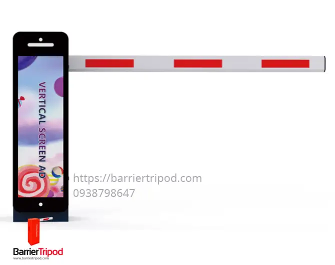 BARRIER TỰ ĐỘNG DZ-2211Z – ĐỘNG CƠ DC KHÔNG CHỔI THAN THẾ HỆ 4