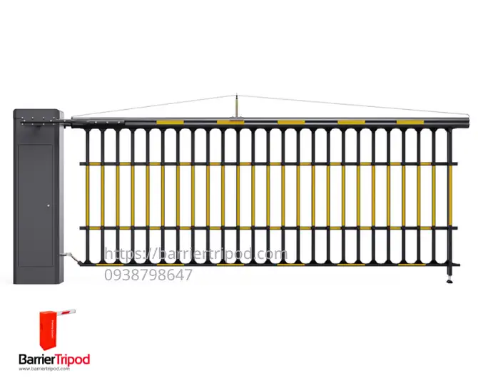 BARRIER HÀNG RÀO NÂNG CAO DZ-2309 – AIRBORNE BARRIER GATE