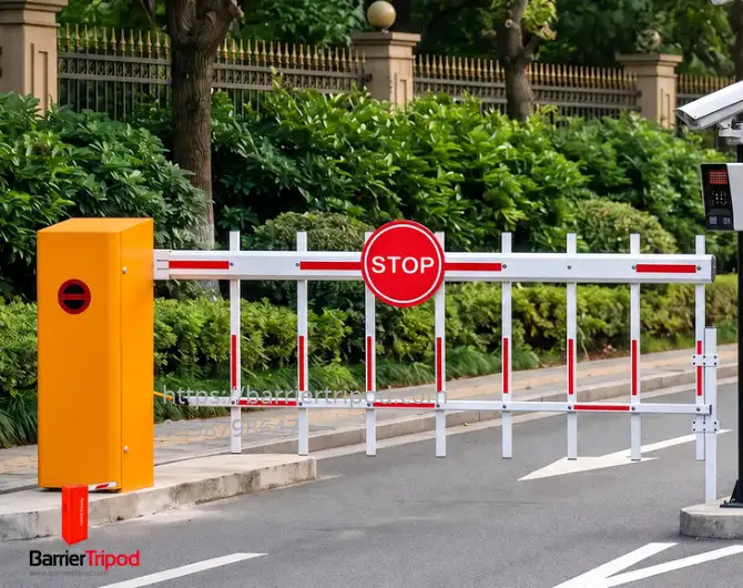 BARRIER GATE KHÔNG LÒ XO THẾ HỆ 2 DZ-2311