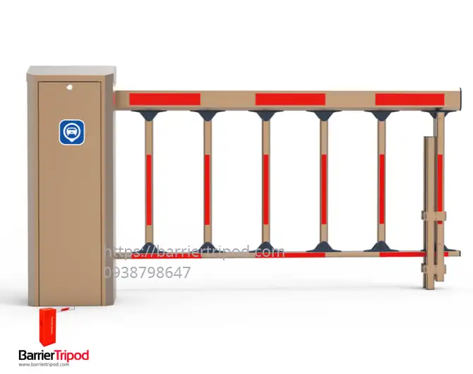 BARRIER TỰ ĐỘNG DZ-830-B – ĐỘNG CƠ DC KHÔNG CHỔI THAN THẾ HỆ 3
