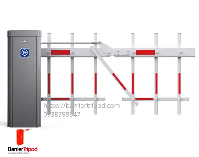 BARRIER TỰ ĐỘN DZ-860 – ĐỘNG CƠ DC KHÔNG CHỔI THAN THẾ HỆ 2